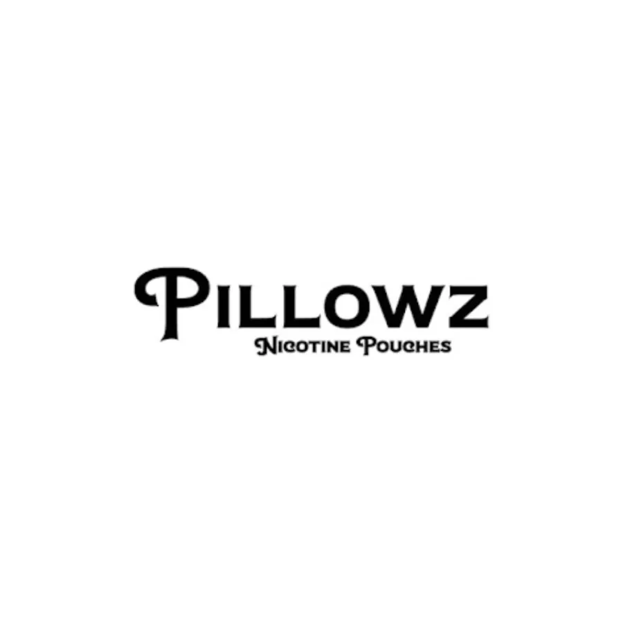 Pillowz Nicotine Pouches brand wordmark